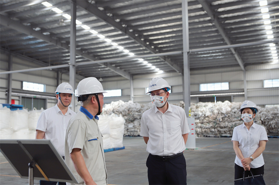 邱潮涌&ldquo;四不兩直&rdquo;赴鹽業(yè)集團(tuán)欽州、南寧片區(qū)企業(yè)開(kāi)展國(guó)慶節(jié)前安全檢查